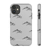 The Mountain Repeat | Phone Case