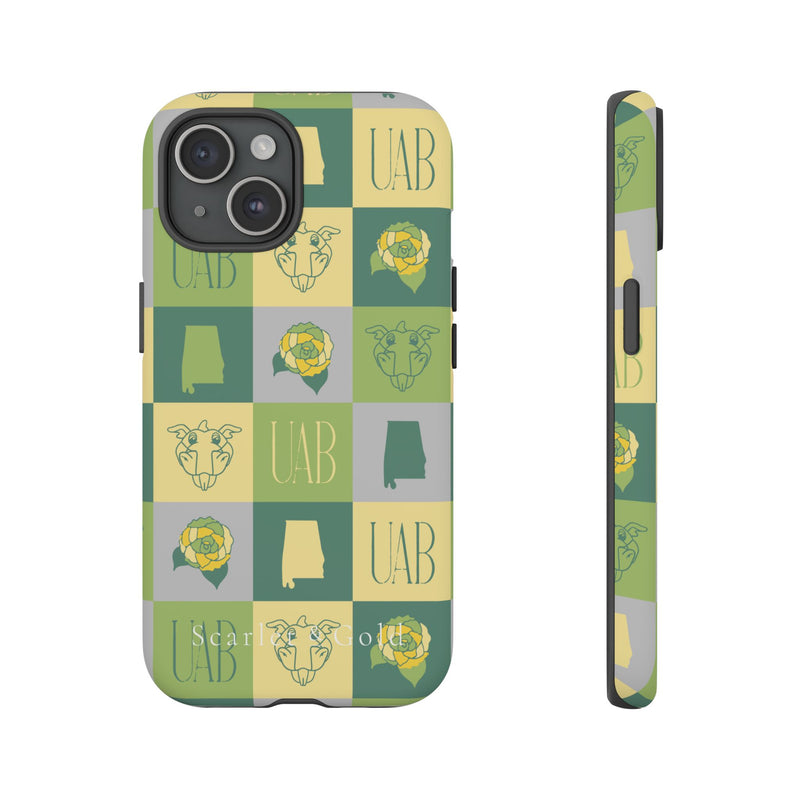 The Green & Yellow All The Things | Phone Case