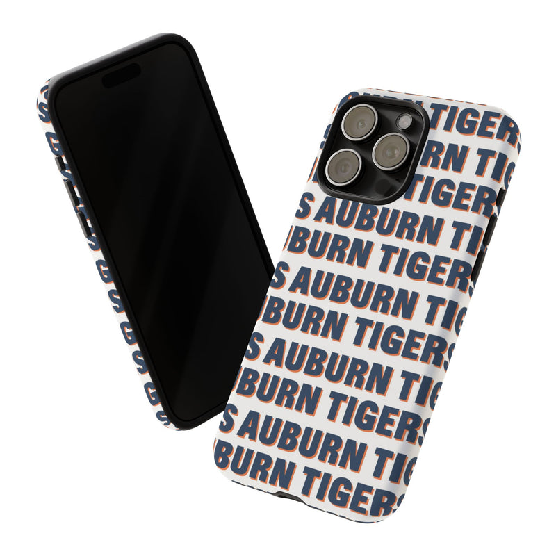 The Auburn Tigers Repeat | Phone Case