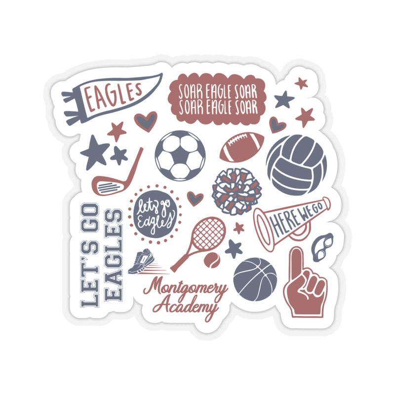 The All Things Montgomery Academy | Sticker