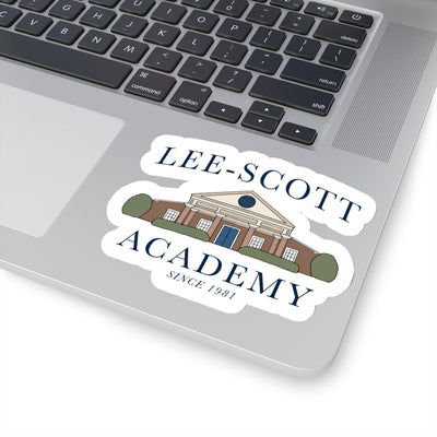 The Lee-Scott Building | Sticker