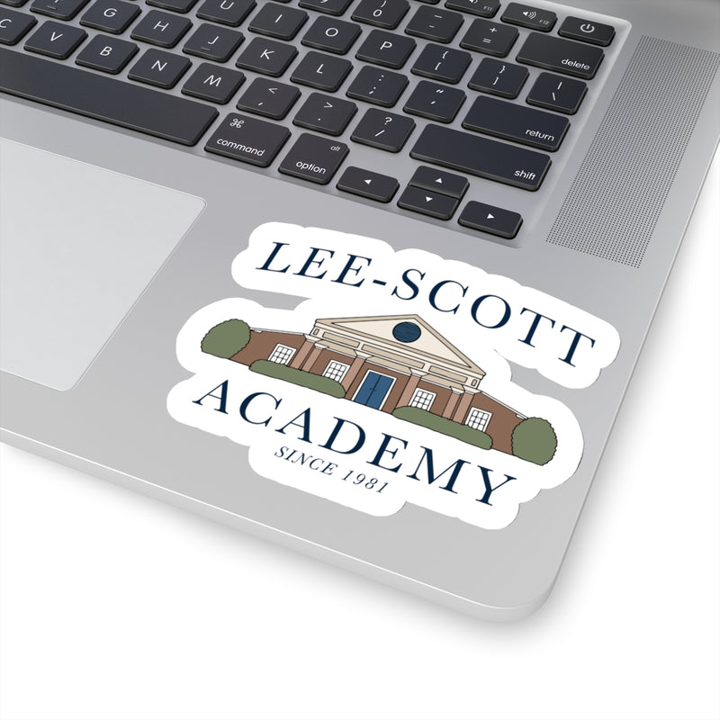 The Lee-Scott Building | Sticker