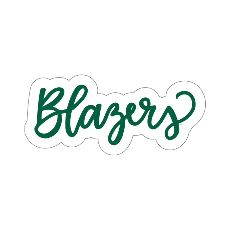 The Blazers Script | Sticker