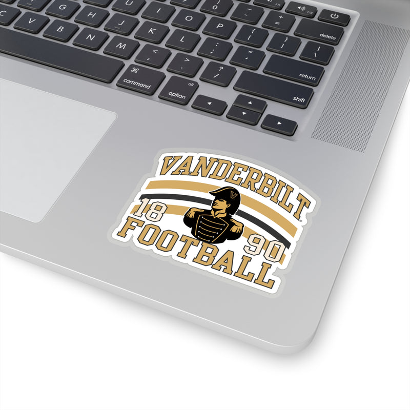 The Vanderbilt Football Stripes | Sticker