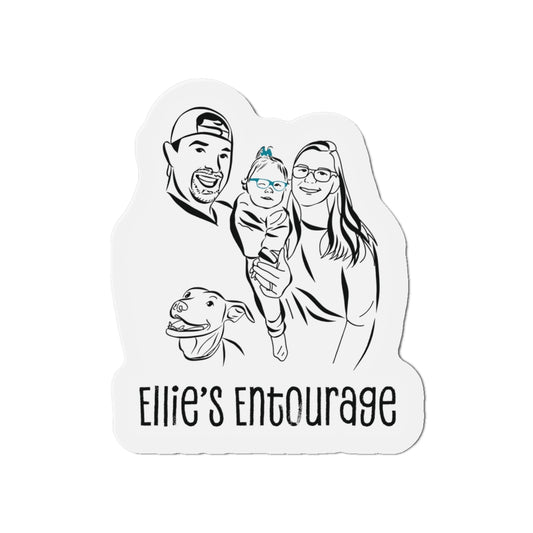 The Ellie's Family | Magnet