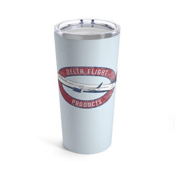 The Vintage DFP Oval | Tumbler 20oz