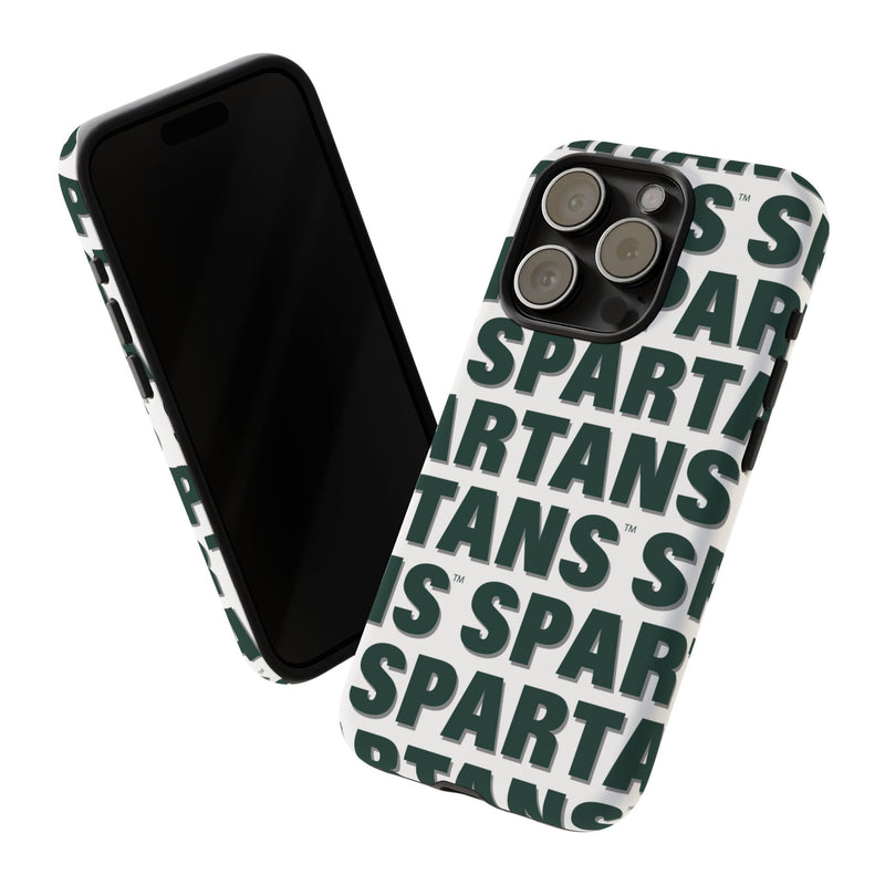 The Spartans Repeat | Phone Case