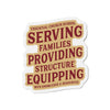 The Serving, Providing, Equipping | Magnet