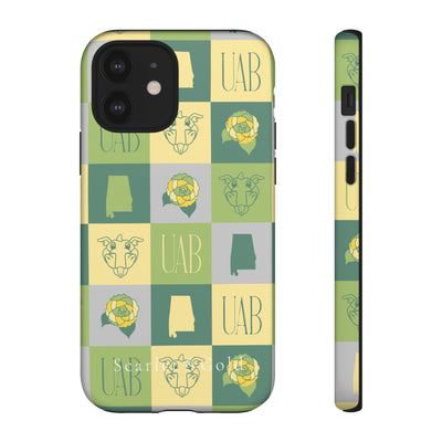 The Green & Yellow All The Things | Phone Case