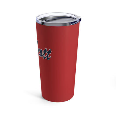 The Lee-Scott Script Logo | Tumbler 20oz