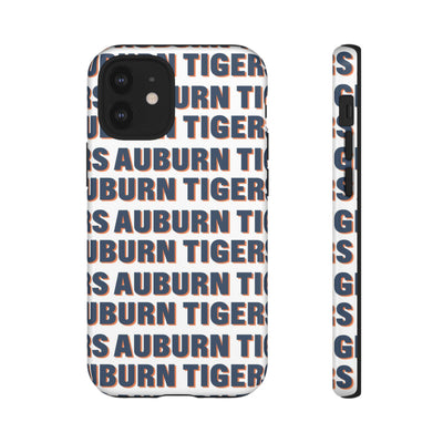 The Auburn Tigers Repeat | Phone Case