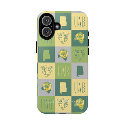 The Green & Yellow All The Things | Phone Case