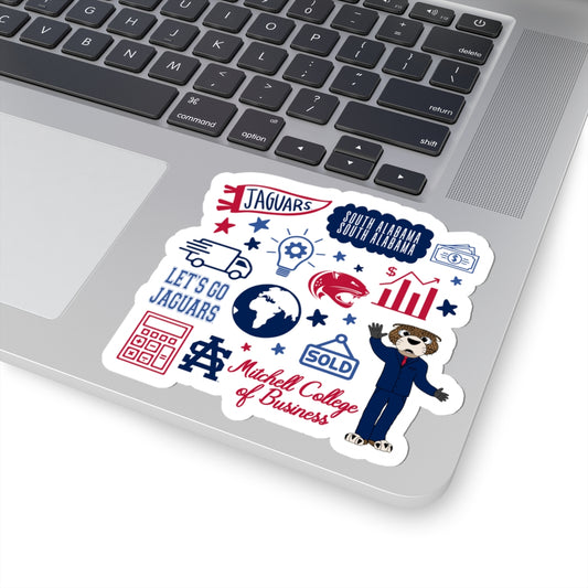 The All Things College of Business | Sticker