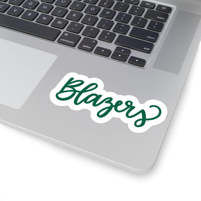 The Blazers Script | Sticker