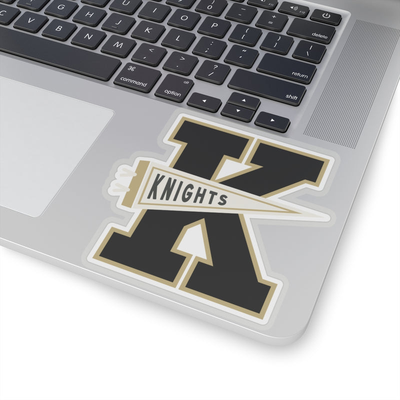 The Knights Pennant | Sticker