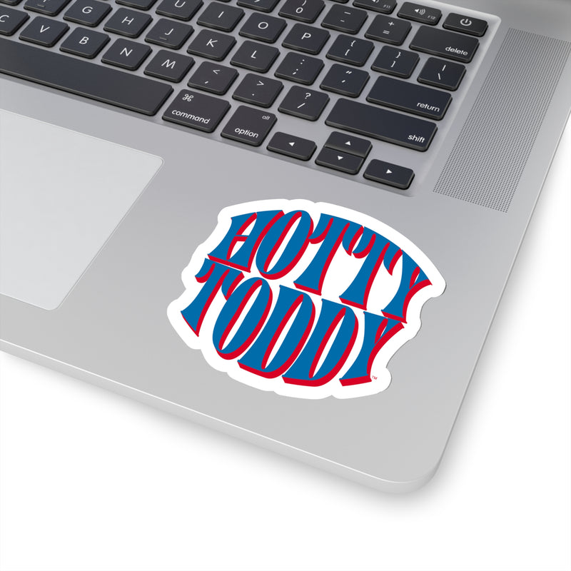 The Retro Hotty Toddy | Sticker