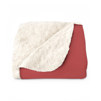 The Go Big Red | Sherpa Blanket