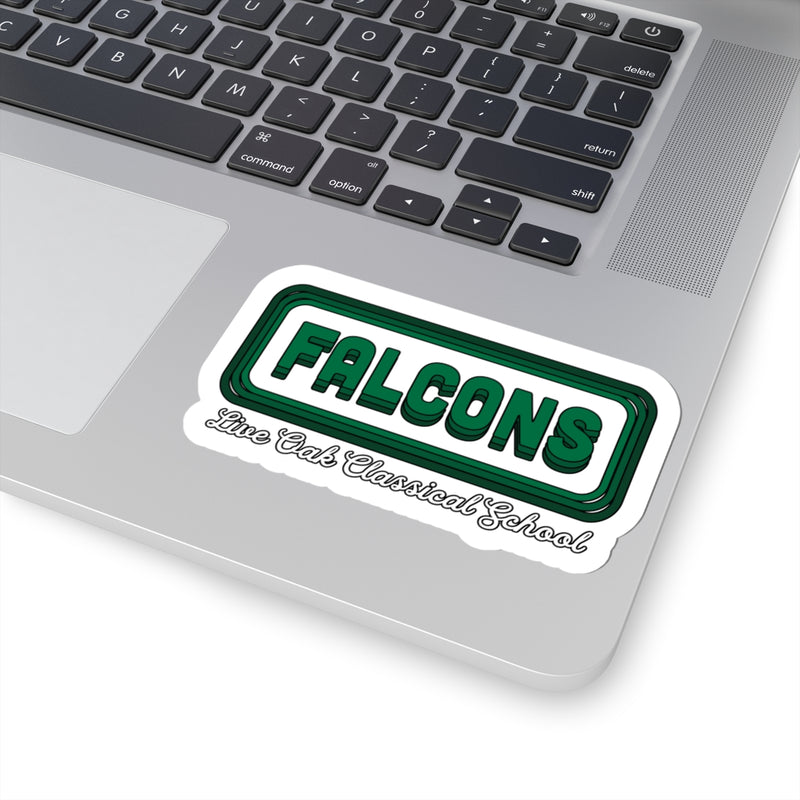 The Groovy Falcons | Sticker