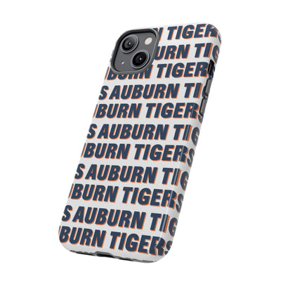 The Auburn Tigers Repeat | Phone Case