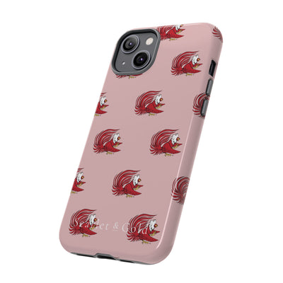 The Gamecocks Mascot Repeat | Phone Case