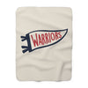 The Warriors Flag | Sherpa Fleece Blanket