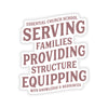 The Serving, Providing, Equipping | Sticker