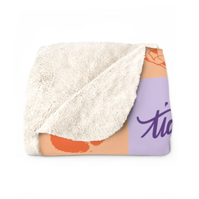 The Clemson All The Things | Sherpa Fleece Blanket