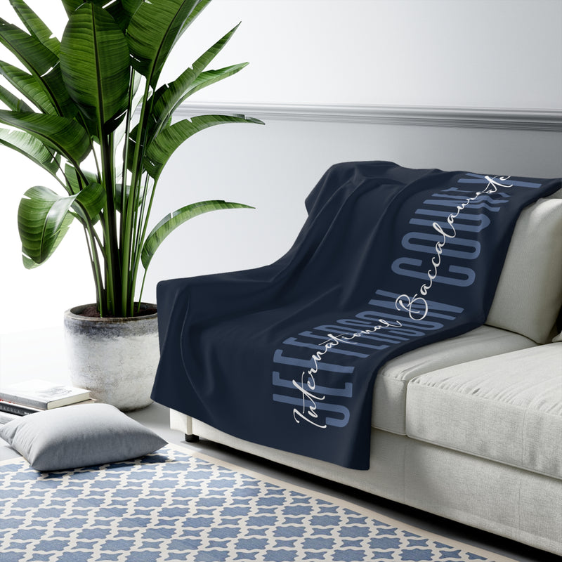 The Jefferson County IB | Sherpa Fleece Blanket