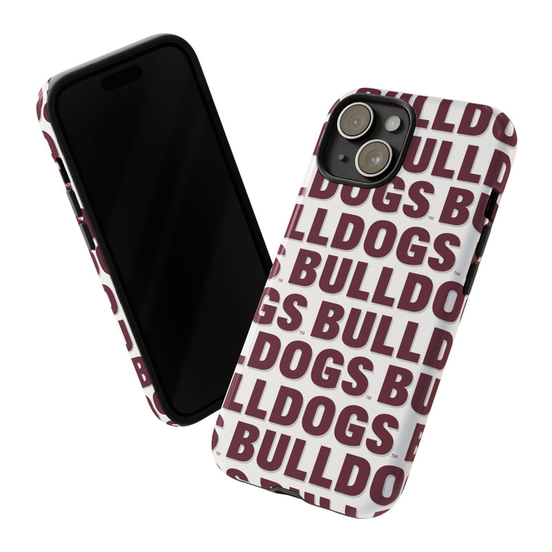 The Bulldogs Repeat | Phone Case