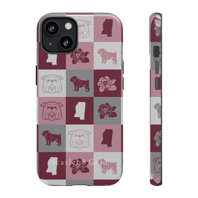 The Maroon & White All The Things | Phone Case