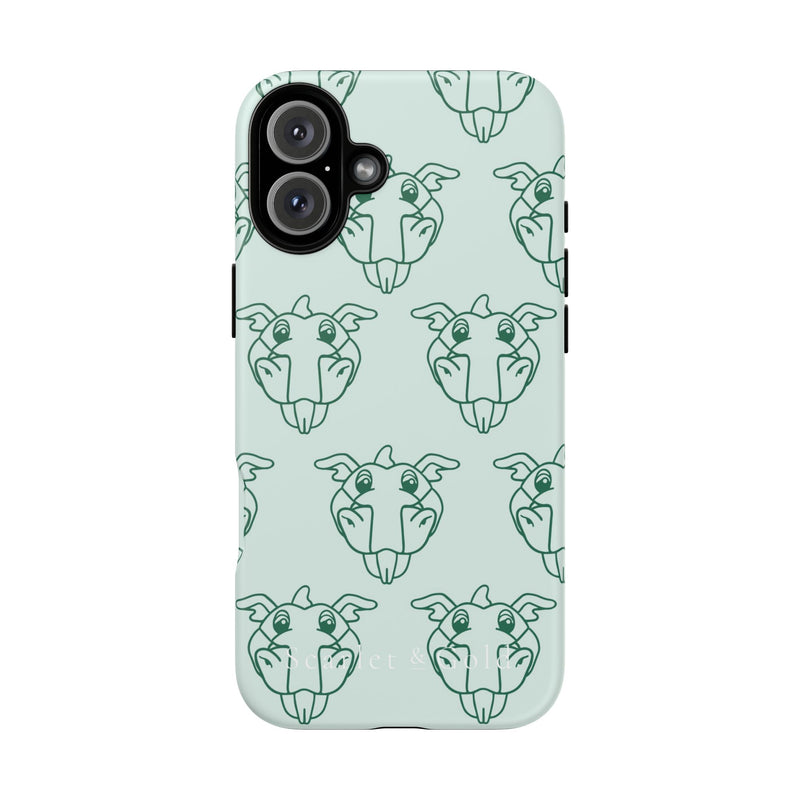 The Blaze Head Repeat | Phone Case