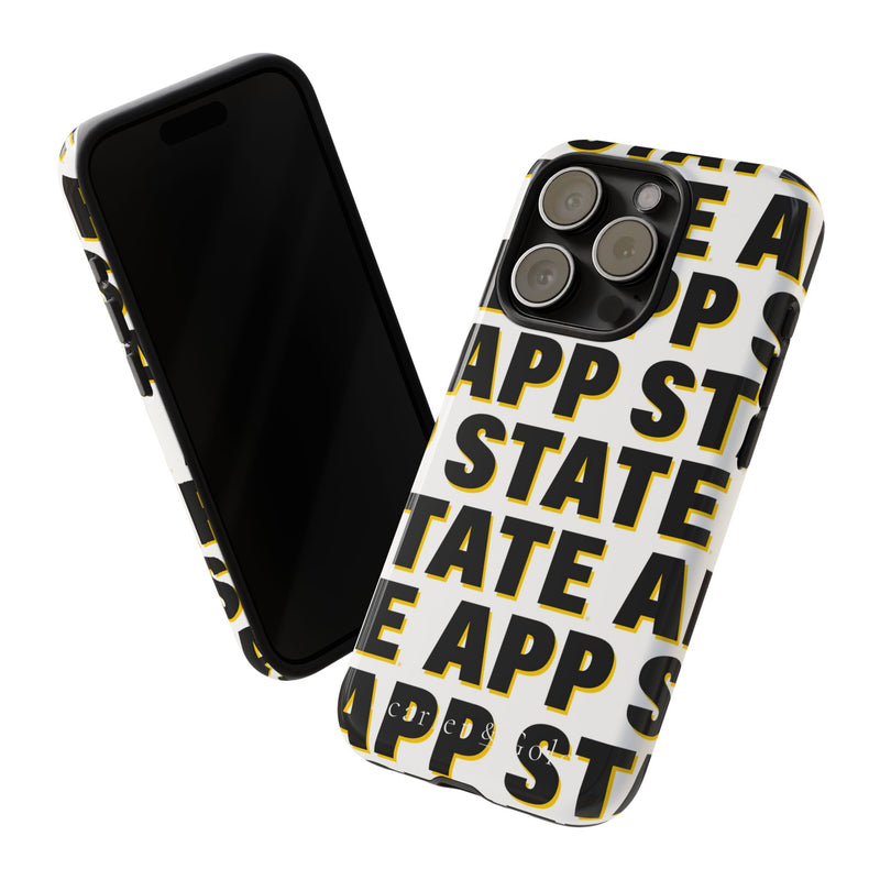 The App State Repeat | Phone Case