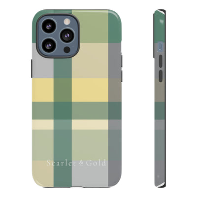 The Yellow & Green Plaid | Phone Case