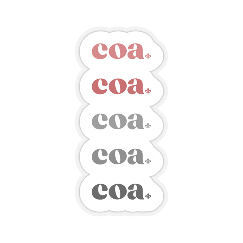 The COA Repeat | Sticker