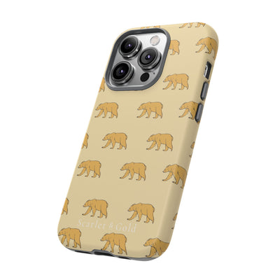 The Bear Pattern | Phone Case