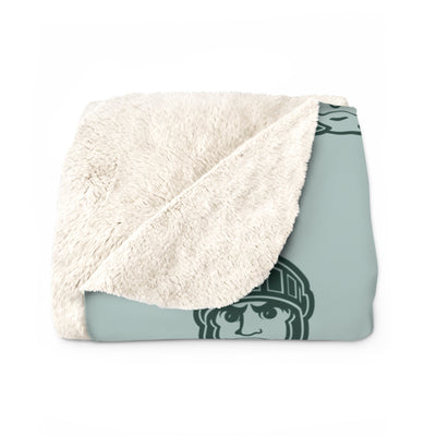 The Sparty Repeat | Sherpa Fleece Blanket