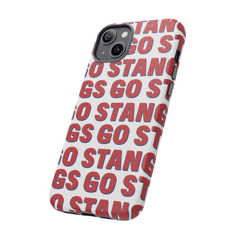 The Go Stangs Repeat | Phone Case