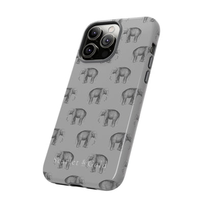 The Elephant Pattern | Phone Case