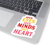 The EYES MIND HEART | Sticker