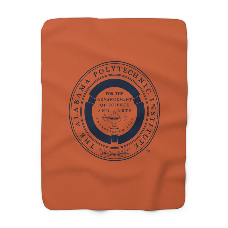 The API Seal | Sherpa Fleece Blanket