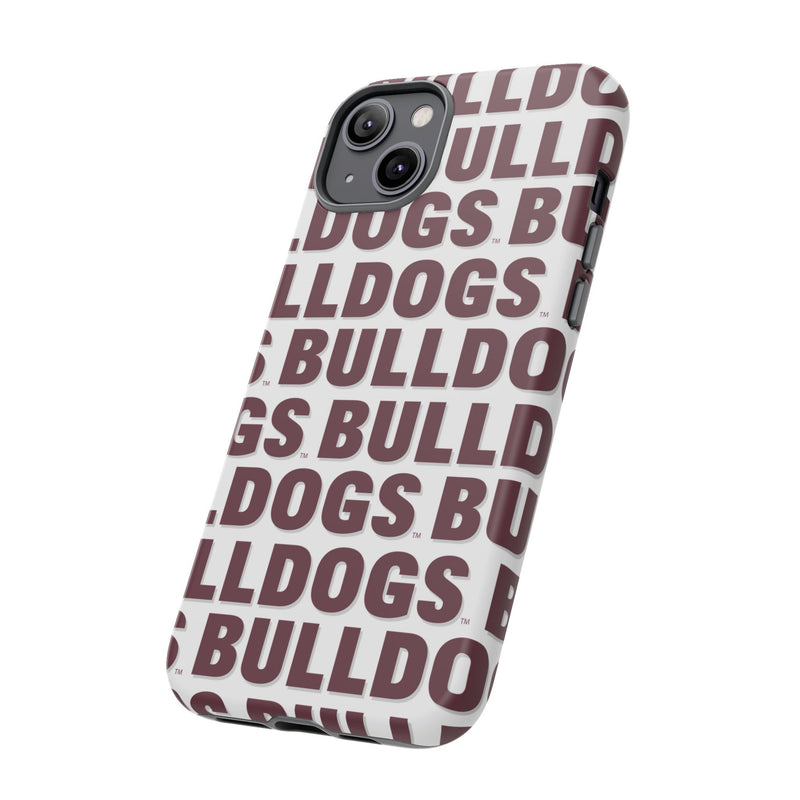 The Bulldogs Repeat | Phone Case