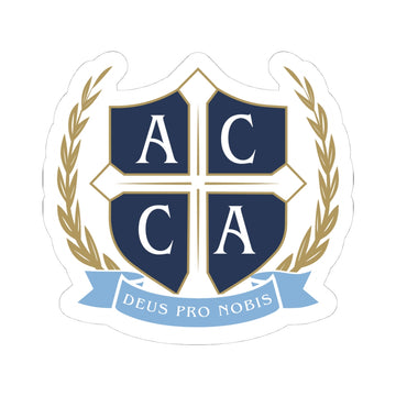 The ACCA Crest | Sticker