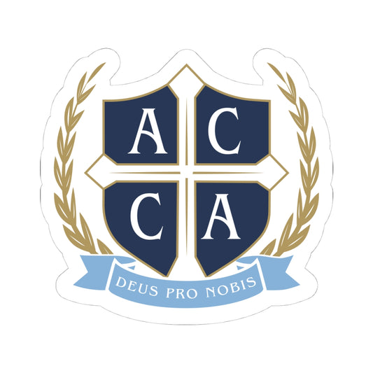 The ACCA Crest | Sticker