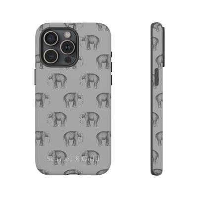 The Elephant Pattern | Phone Case