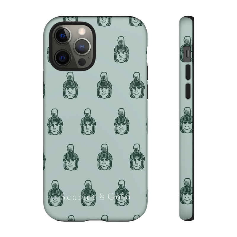 The Sparty Head Repeat | Phone Case