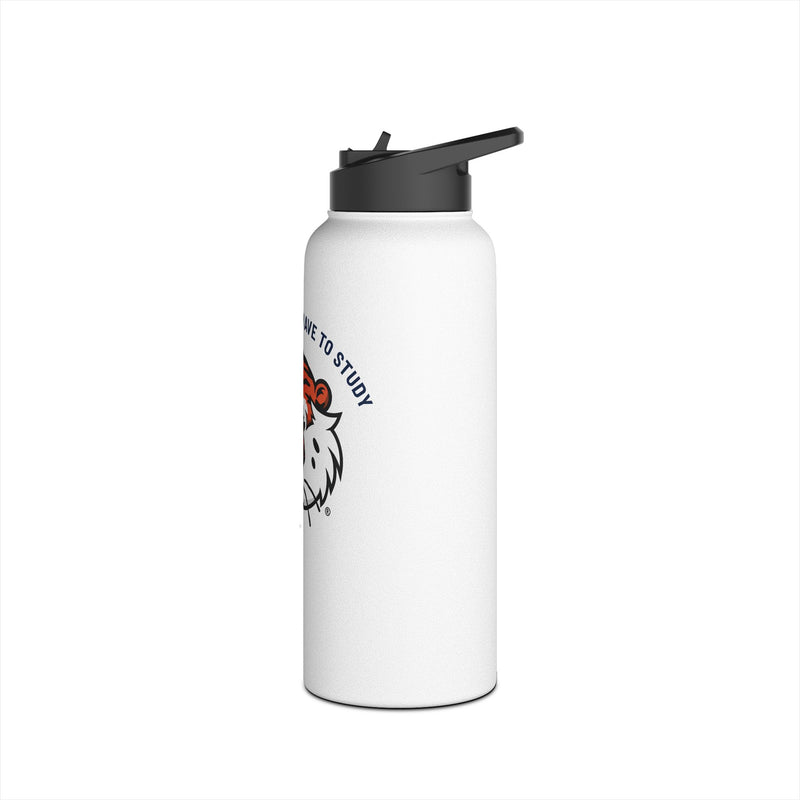 The Have to Study | Stainless Steel Water Bottle