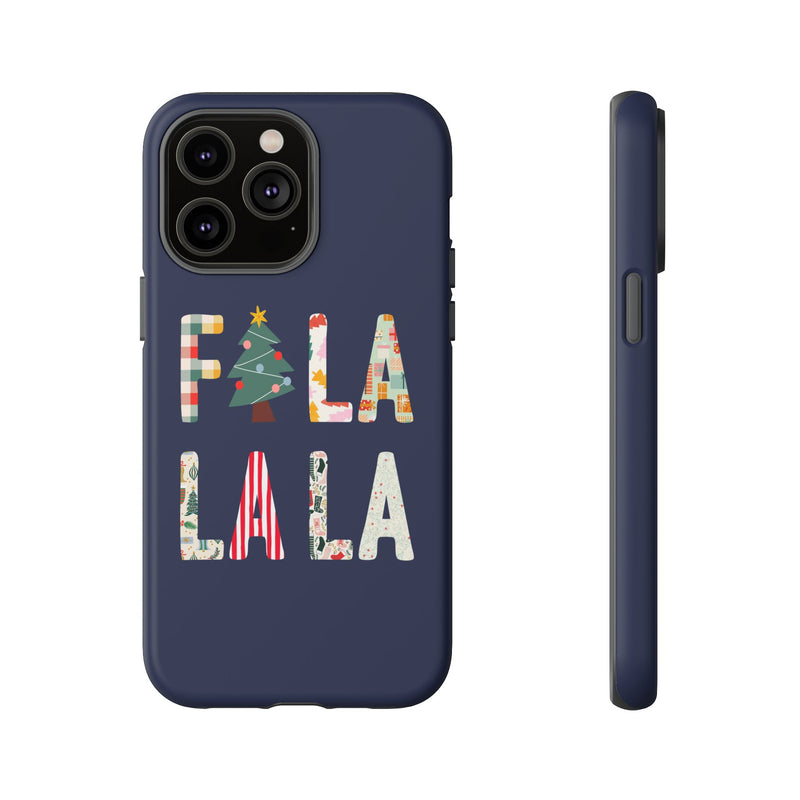 The Fa La La La Pattern | Phone Case