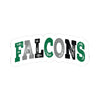 The Multi Falcons Arch | Sticker