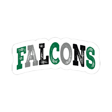 The Multi Falcons Arch | Sticker
