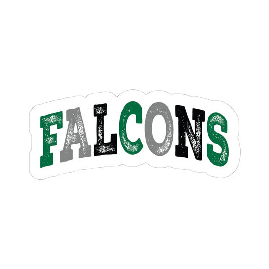The Multi Falcons Arch | Sticker